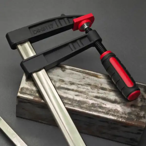 Ratchet F-Clamp Delivers Fast Clamping for Woodworking and Assembly Tasks